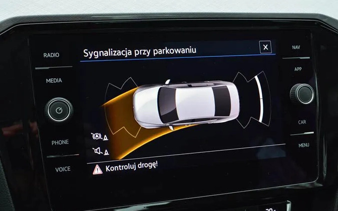 Volkswagen Passat cena 79900 przebieg: 122000, rok produkcji 2020 z Moryń małe 596